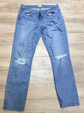 JCREW Slim broken in Boyfriend Jeans size 28